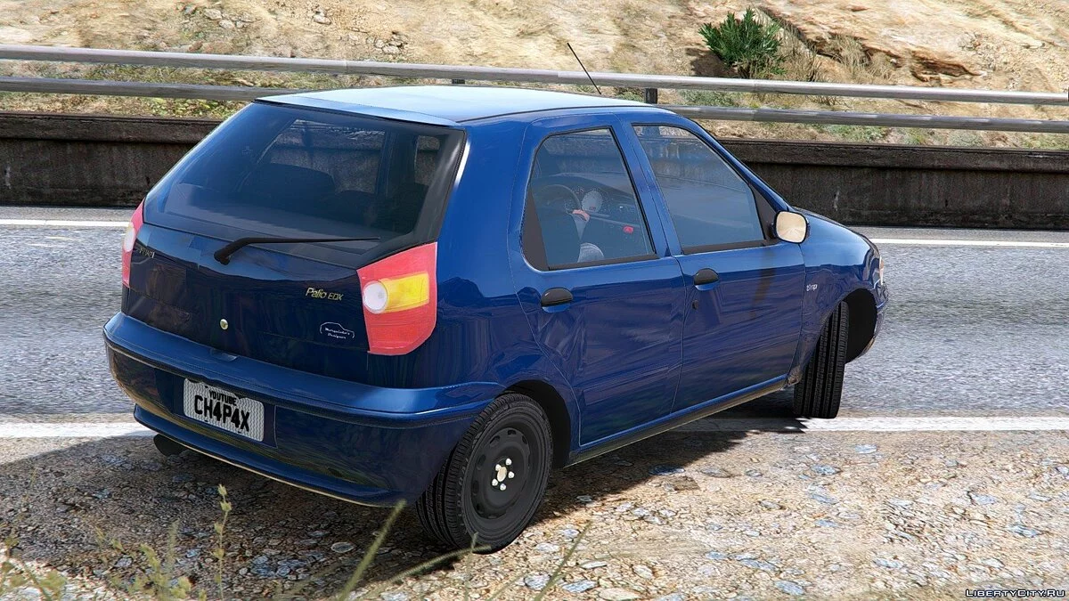 1997 Fiat Palio EDX 1.0 MPi Stock / GTA 5