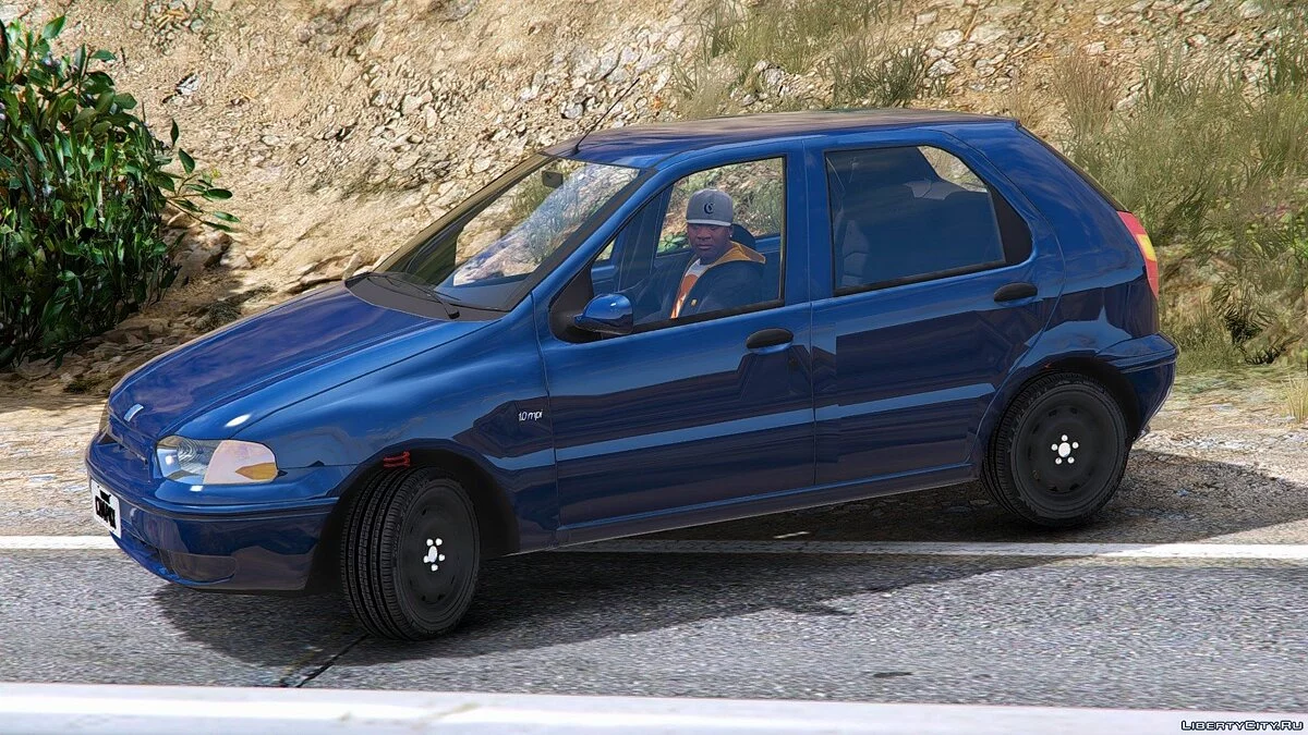 1997 Fiat Palio EDX 1.0 MPi Stock / GTA 5