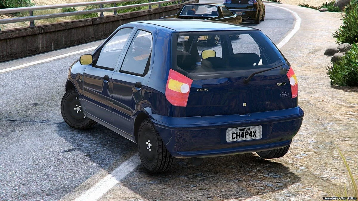 1997 Fiat Palio EDX 1.0 MPi Stock / GTA 5
