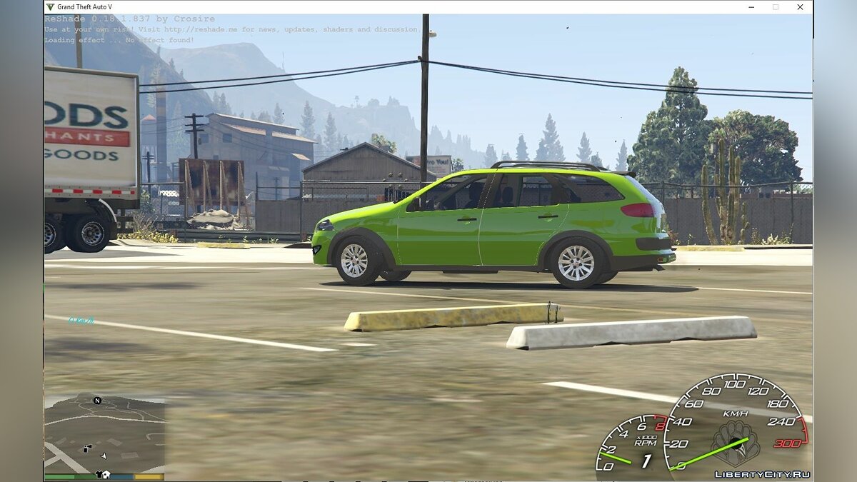 Скачать 2010 Fiat Palio Weekend для GTA 5