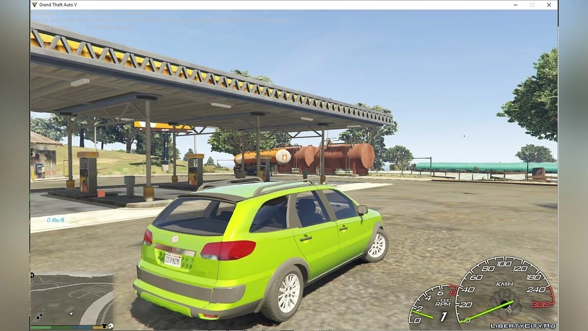 2010 Fiat Palio Weekend / GTA 5