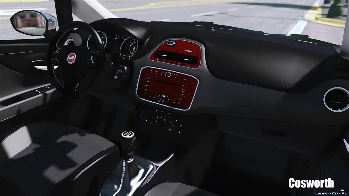 2010 Fiat Punto Evo Sport 1.0 / GTA 5