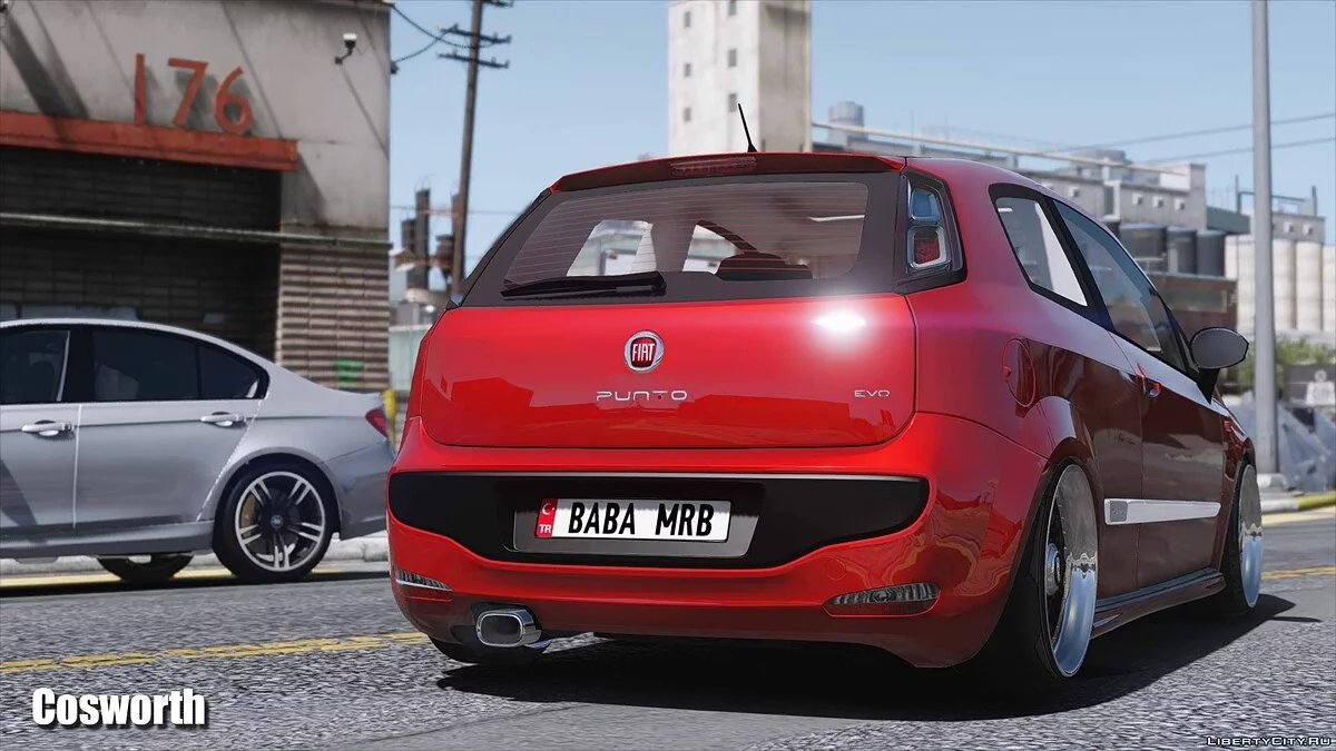 2010 Fiat Punto Evo Sport 1.0 / GTA 5