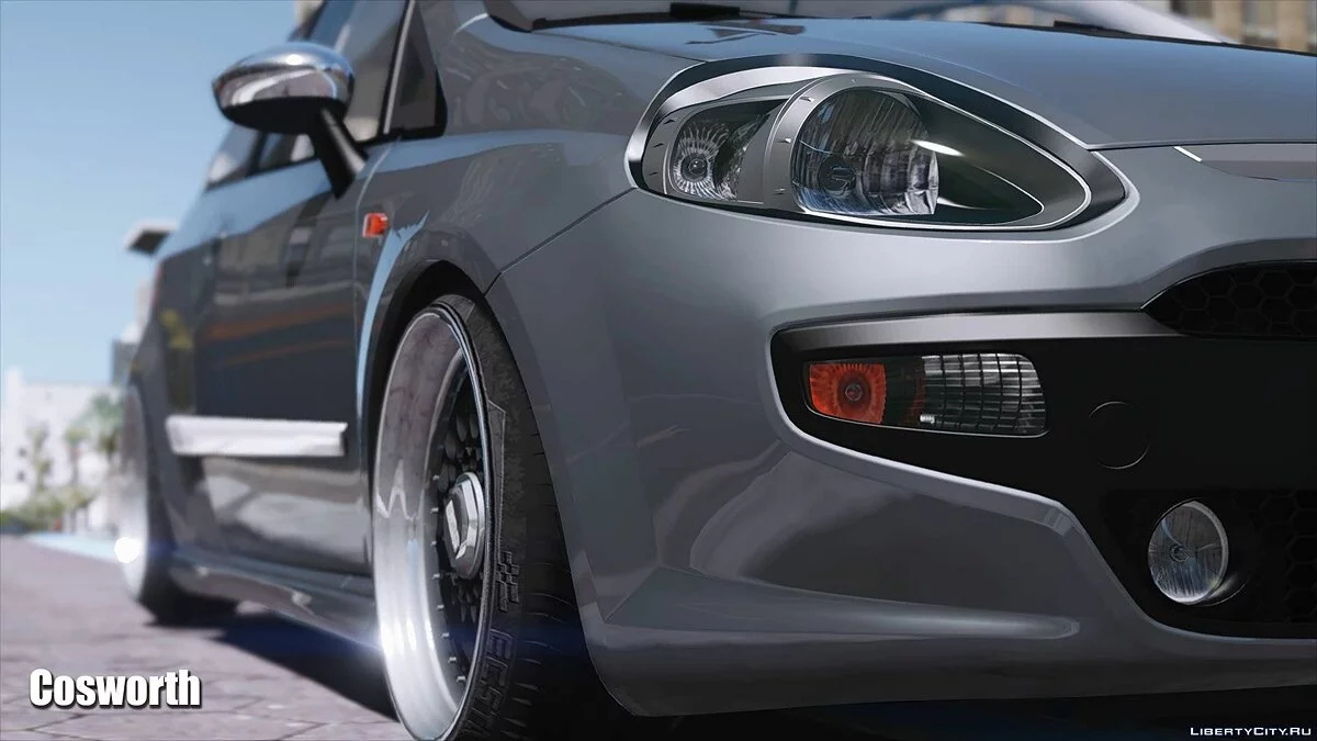 2010 Fiat Punto Evo Sport 1.0 / GTA 5
