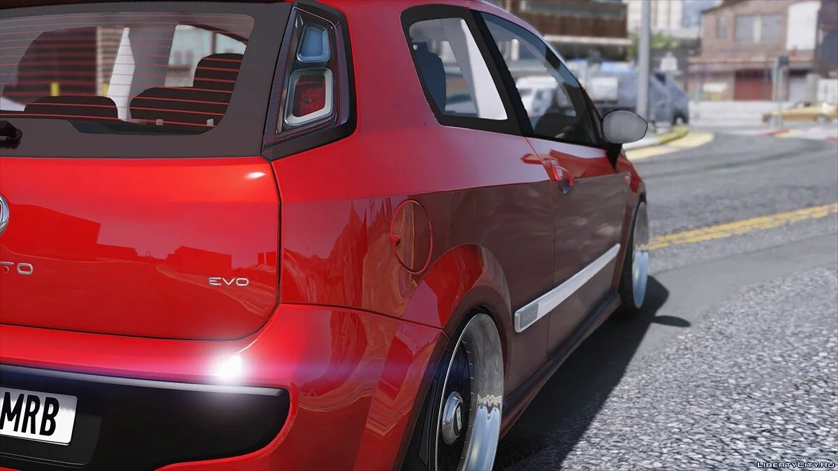 2010 Fiat Punto Evo Sport 1.0 / GTA 5