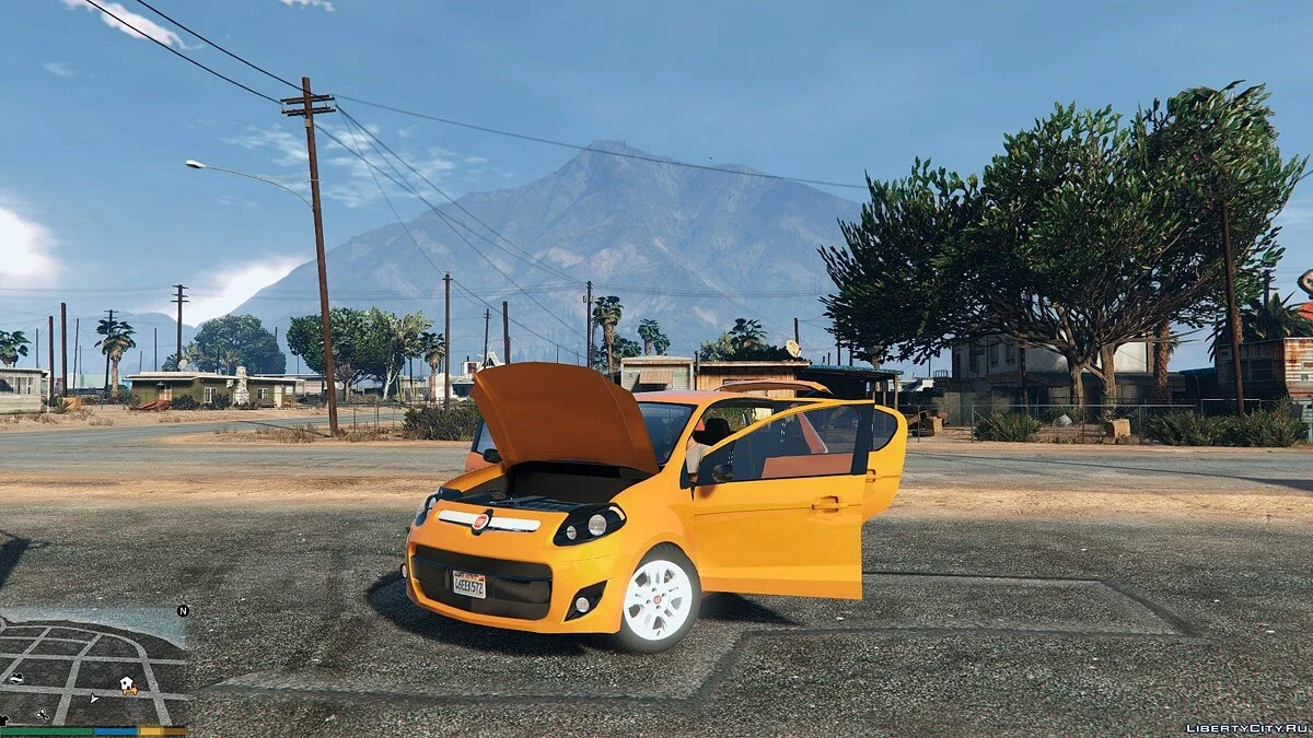 2013 Fiat Palio Attractive / GTA 5
