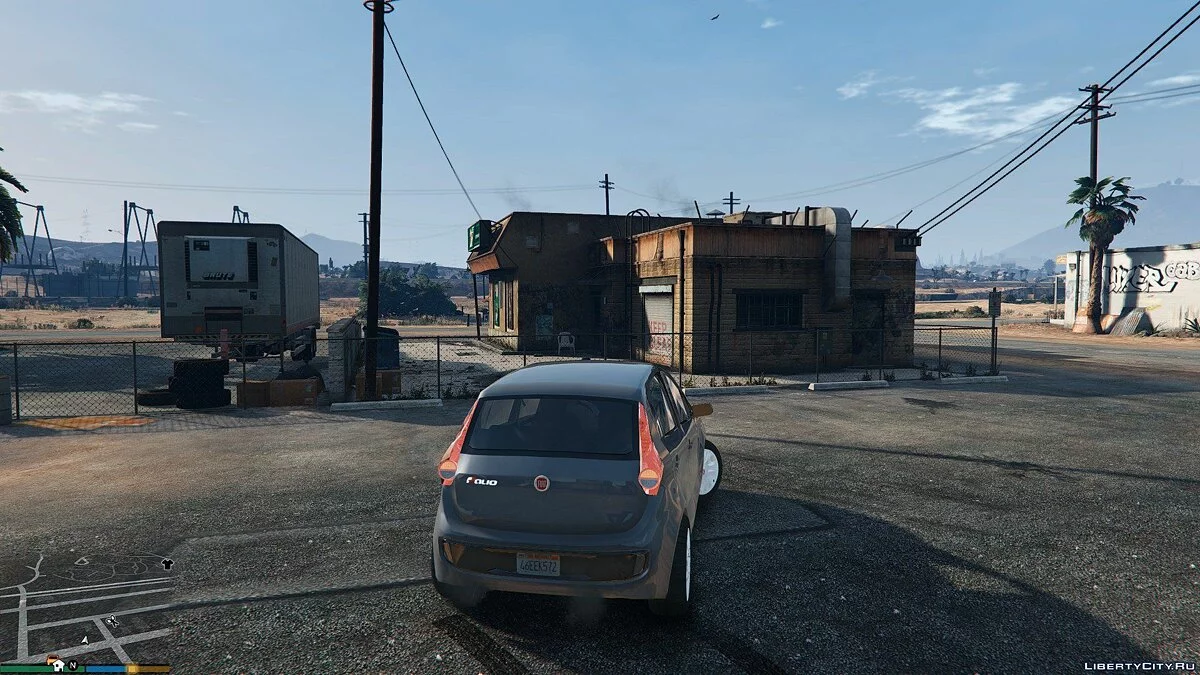 2013 Fiat Palio Attractive / GTA 5