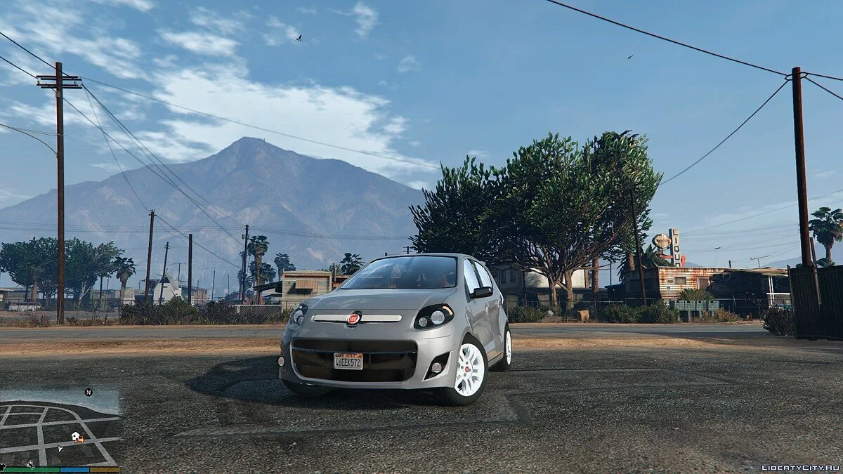 2013 Fiat Palio Attractive / GTA 5