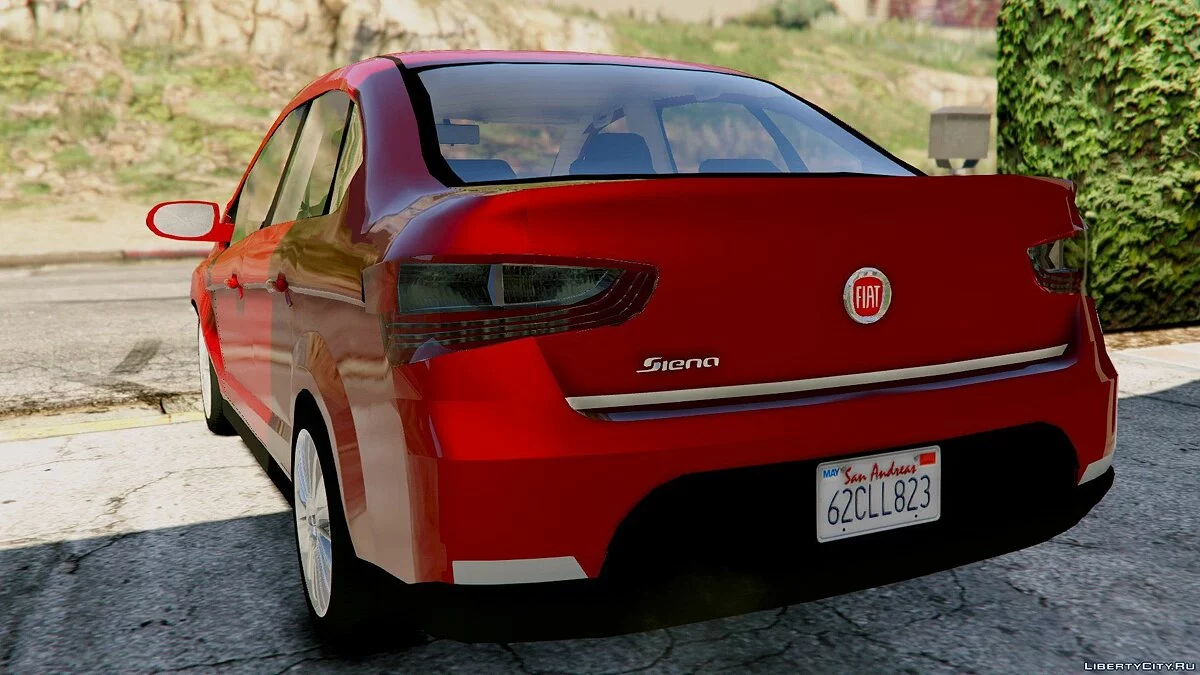 2013 Fiat Grand Siena 1.0 / GTA 5