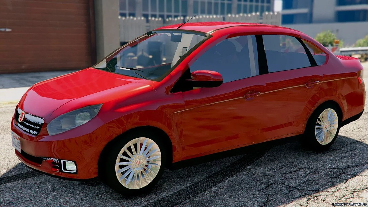 2013 Fiat Grand Siena 1.0 / GTA 5