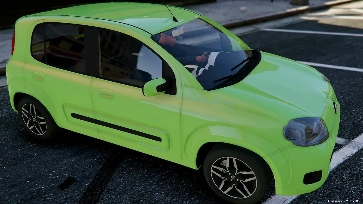 2013 Fiat Uno 1.0 / GTA 5
