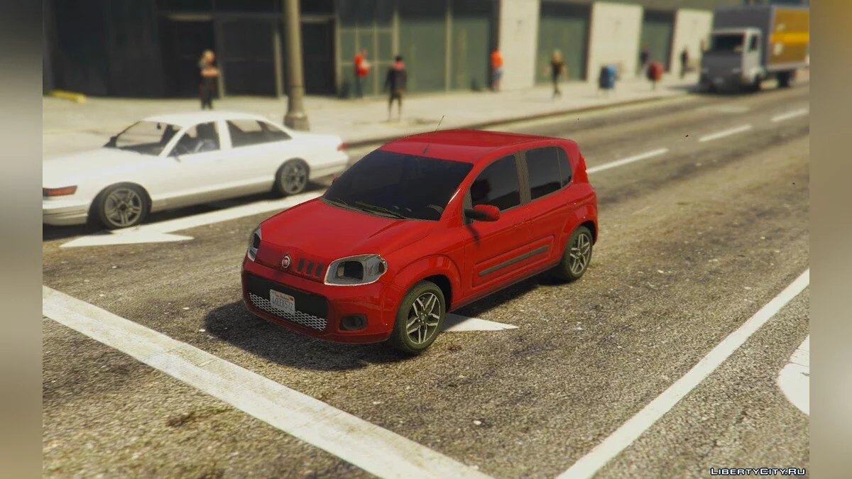 2013 Fiat Uno 1.0 / GTA 5