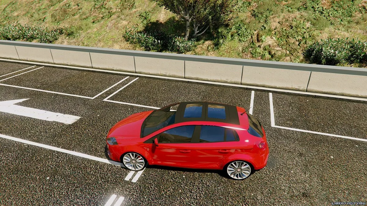 Fiat Bravo 2011 / GTA 5