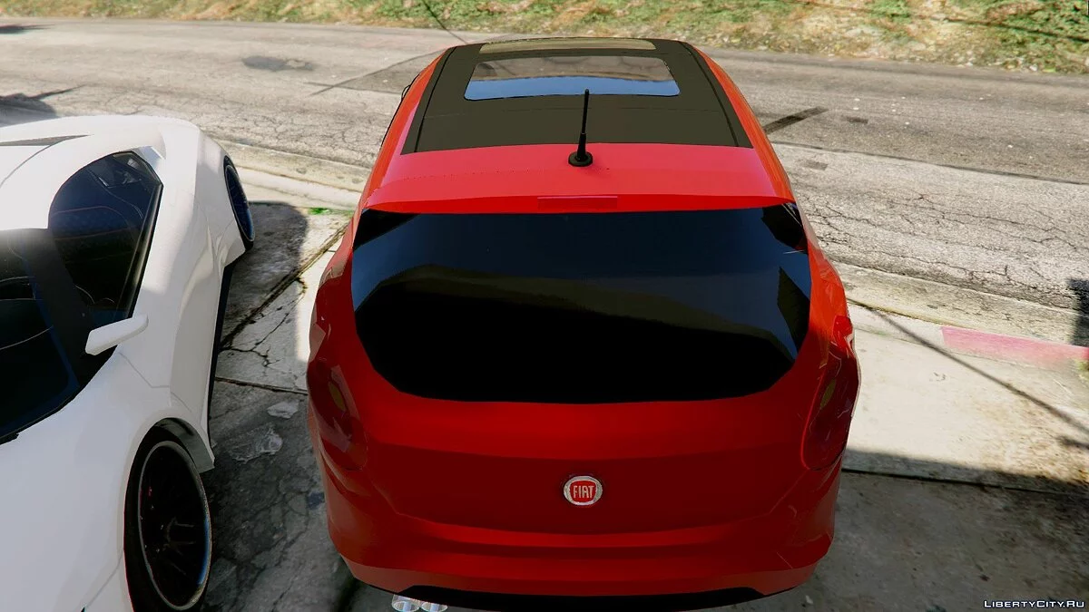Fiat Bravo 2011 / GTA 5