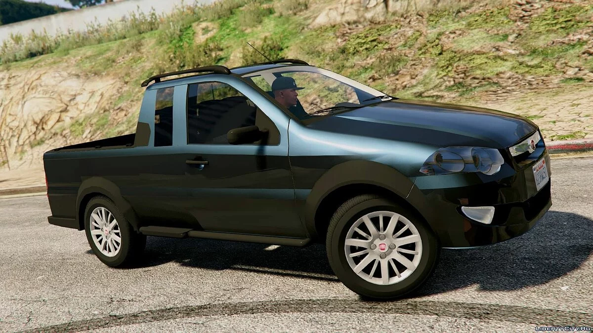Fiat Stradinha 2010 1.0 / GTA 5