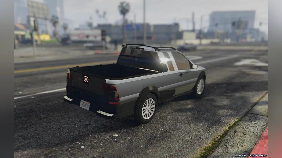 Fiat Stradinha 2010 1.0 / GTA 5