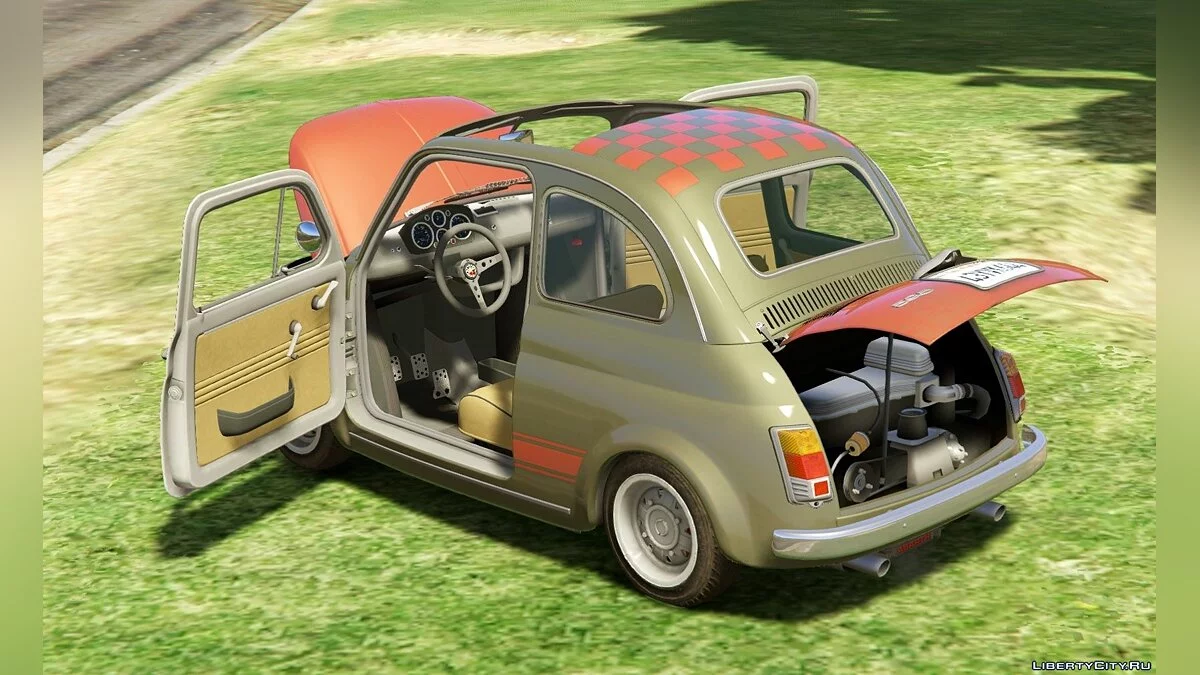 Fiat Abarth 595ss (2in1) [Add-On / Replace | Tuning | Livery] 1.4 / GTA 5