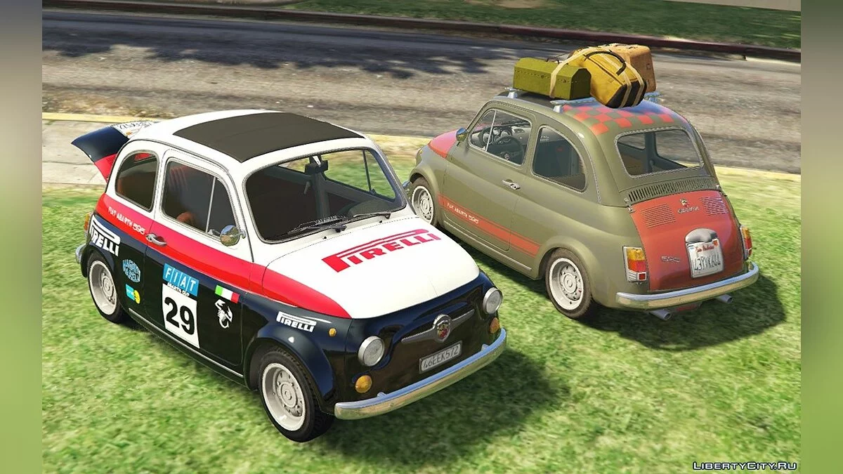 Fiat Abarth 595ss (2in1) [Add-On / Replace | Tuning | Livery] 1.4 / GTA 5