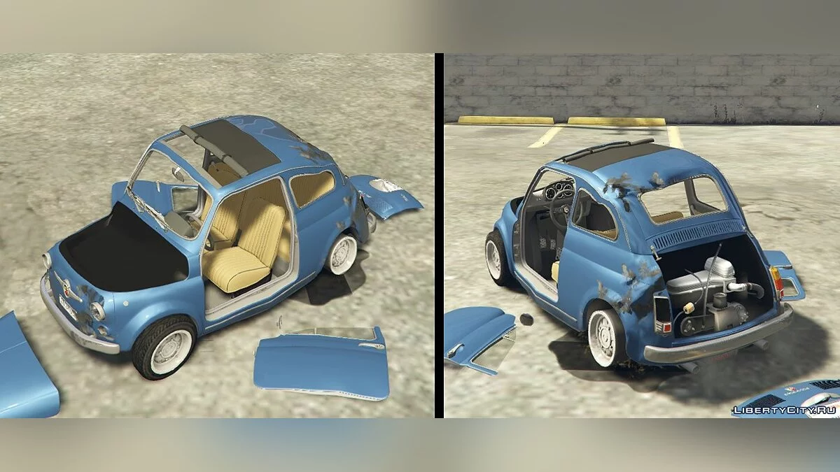 Fiat Abarth 595ss (2in1) [Add-On / Replace | Tuning | Livery] 1.4 / GTA 5