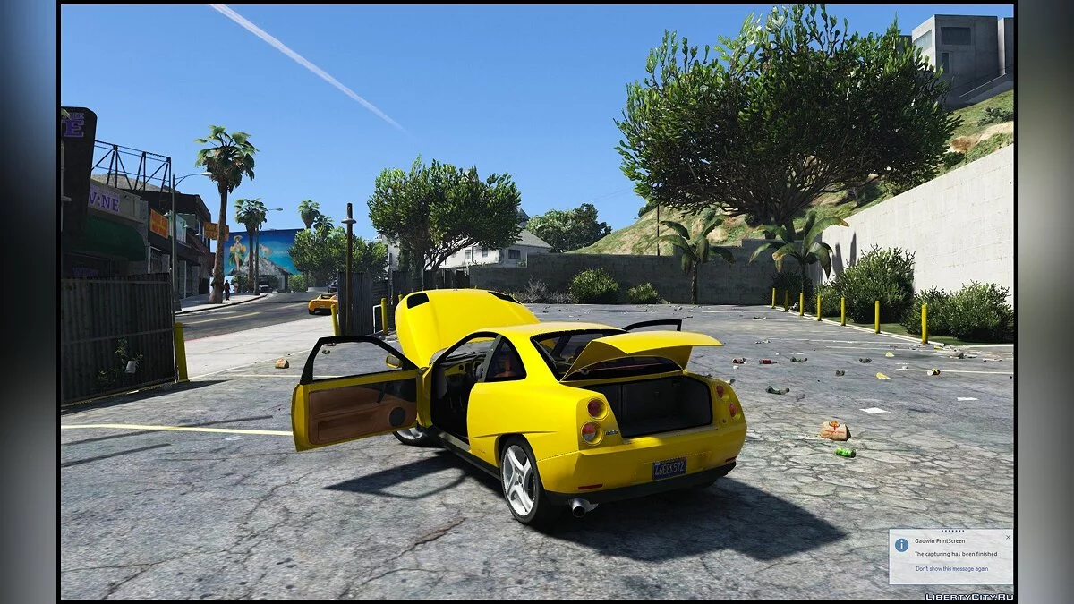 Fiat Coupe [Add-On / Replace] 1.0 / GTA 5