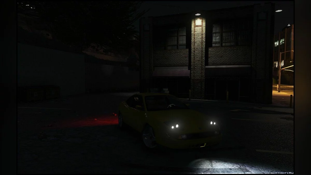 Fiat Coupe [Add-On / Replace] 1.0 / GTA 5