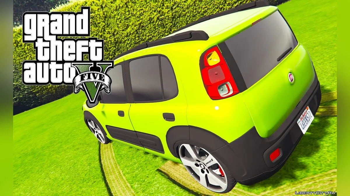 Fiat Uno Way 2014 / GTA 5
