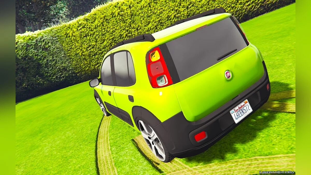 Fiat Uno Way 2014 / GTA 5