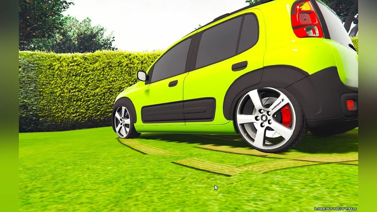 Fiat Uno Way 2014 / GTA 5