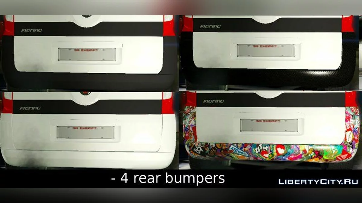 Fiat Fiorino Add-On/Replace / GTA 5