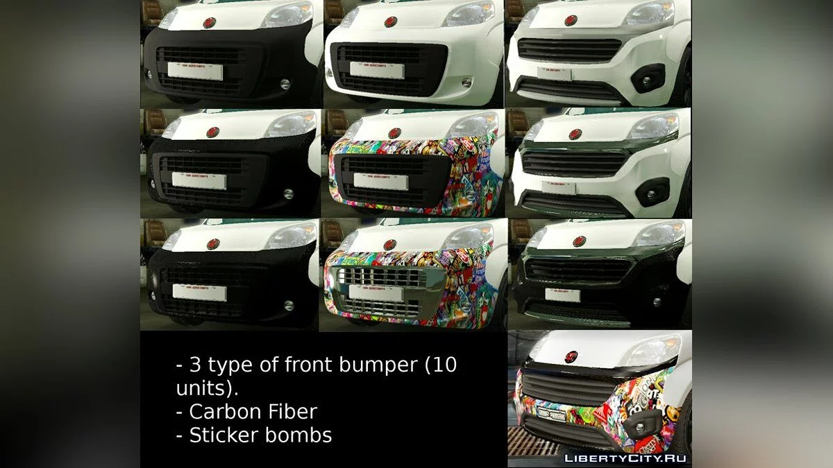 Fiat Fiorino Add-On/Replace / GTA 5