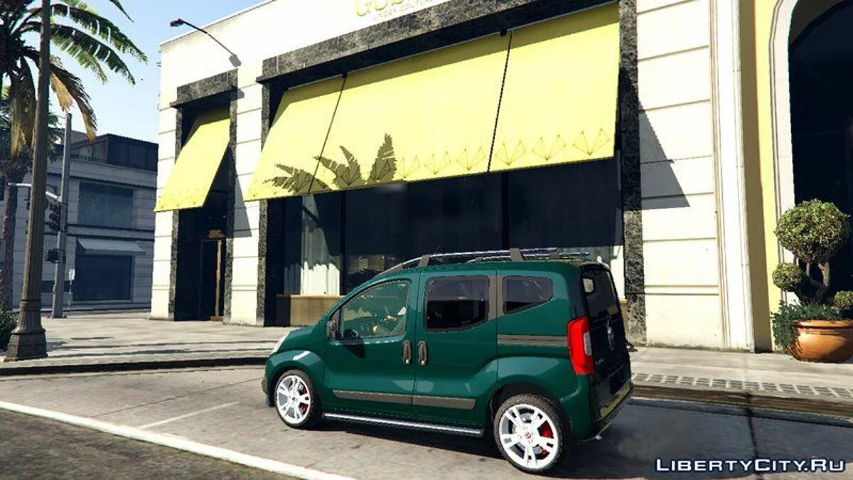 Fiat Fiorino Add-On/Replace / GTA 5