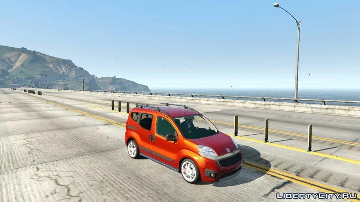 Fiat Fiorino Add-On/Replace / GTA 5