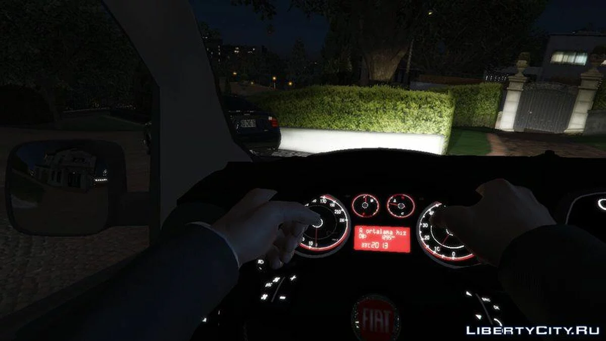 Fiat Fiorino Add-On/Replace / GTA 5