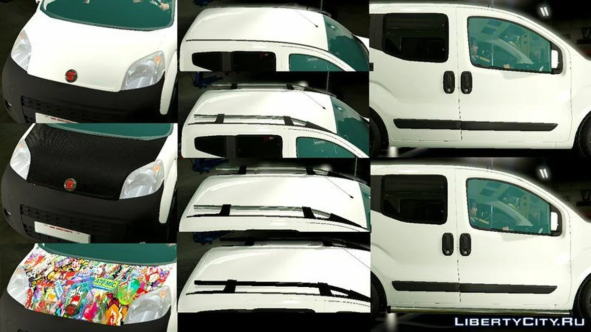 Fiat Fiorino Add-On/Replace / GTA 5