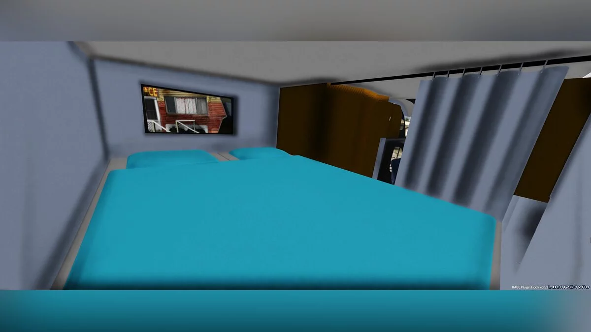 Fiat Campervan + Bike Trailer 0.1 [BETA] / GTA 5