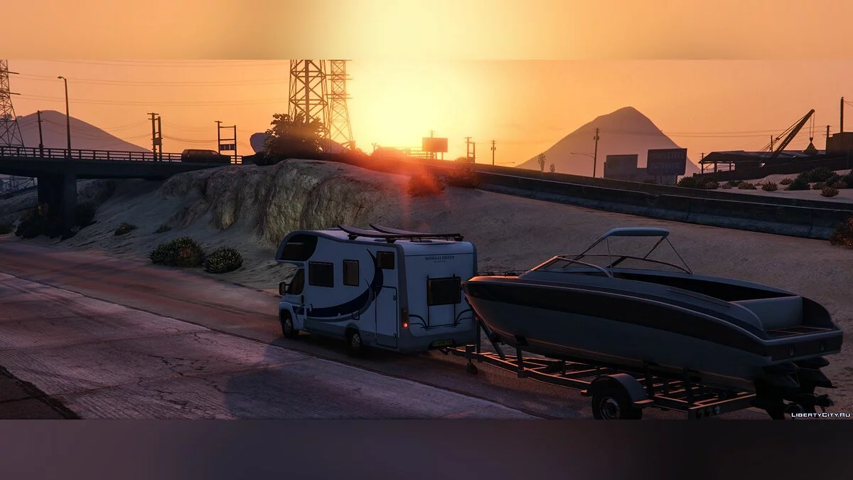 Fiat Campervan + Bike Trailer 0.1 [BETA] / GTA 5