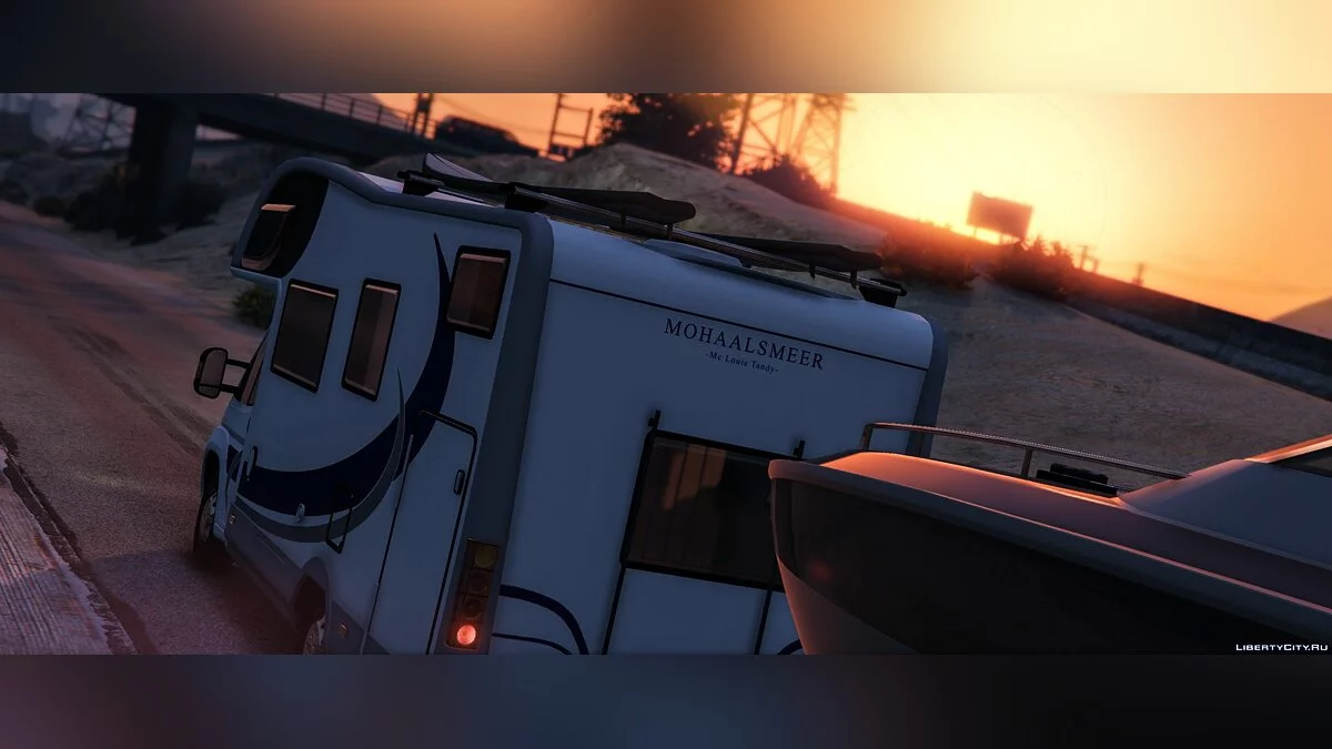 Fiat Campervan + Bike Trailer 0.1 [BETA] / GTA 5