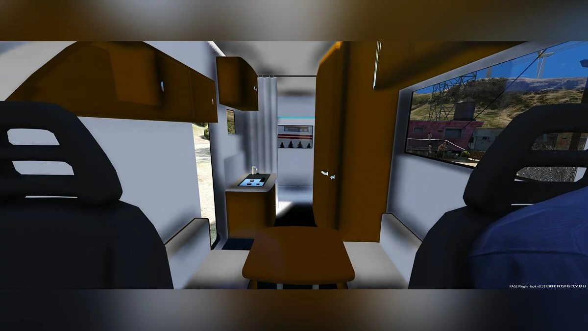 Fiat Campervan + Bike Trailer 0.1 [BETA] / GTA 5