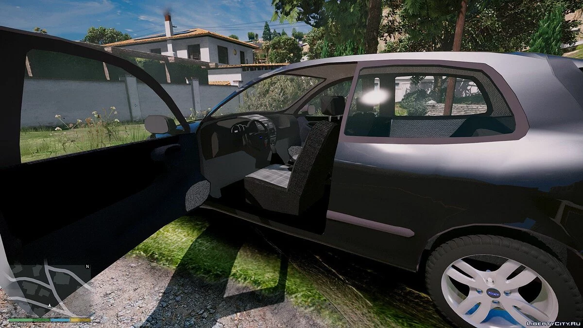 Fiat Bravo 16v [Replace] 0.1 / GTA 5