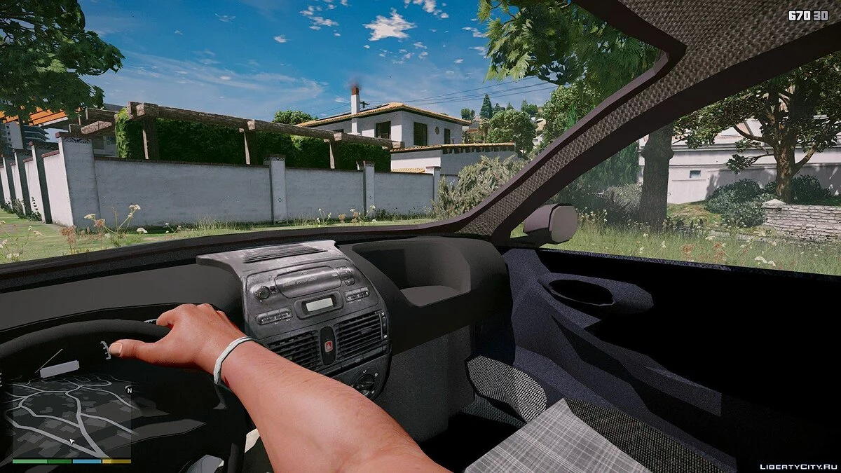 Fiat Bravo 16v [Replace] 0.1 / GTA 5