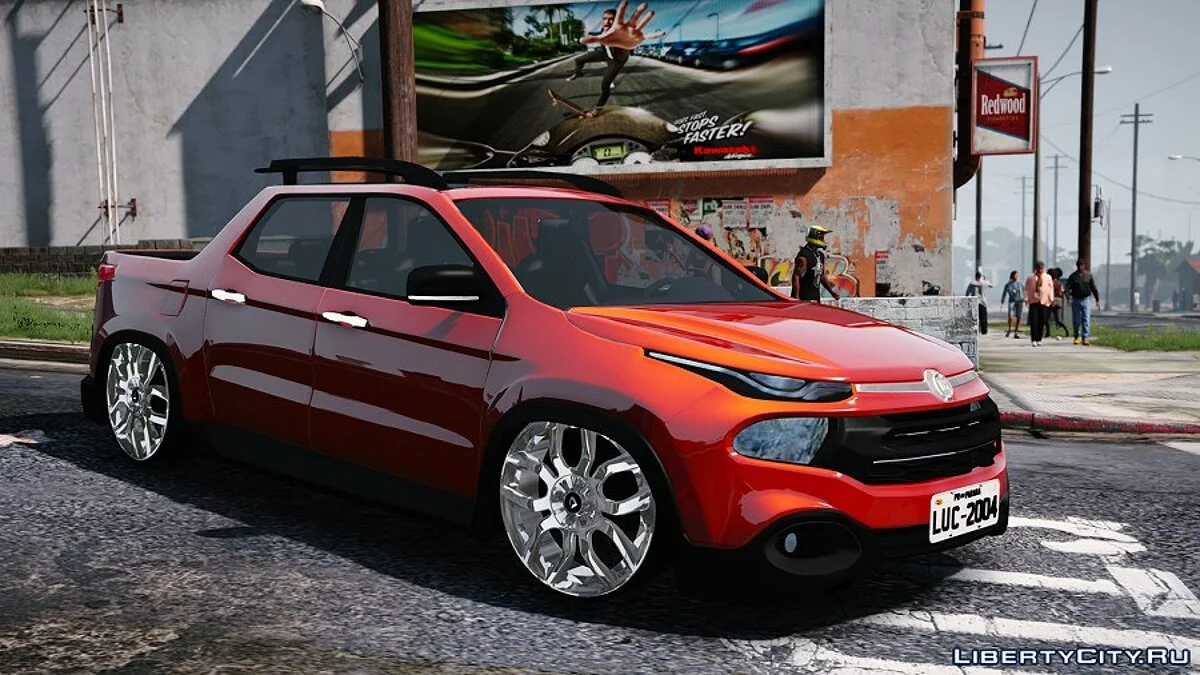 Fiat Touro 2017 BETA / GTA 5