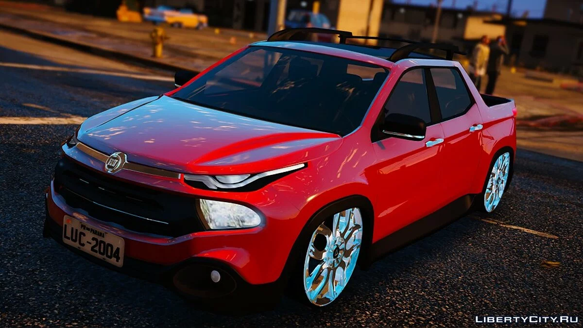 Fiat Touro 2017 BETA / GTA 5