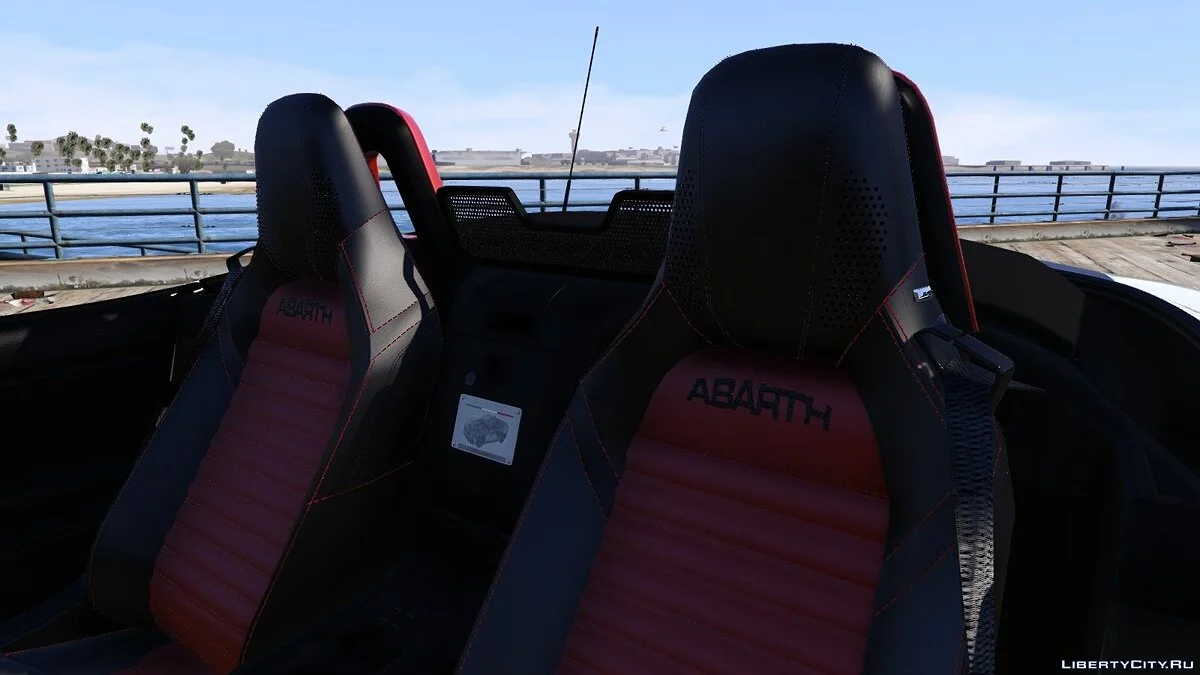 2017 Fiat 124 Spider Abarth / GTA 5