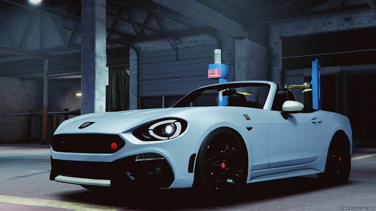 2017 Fiat 124 Spider Abarth / GTA 5