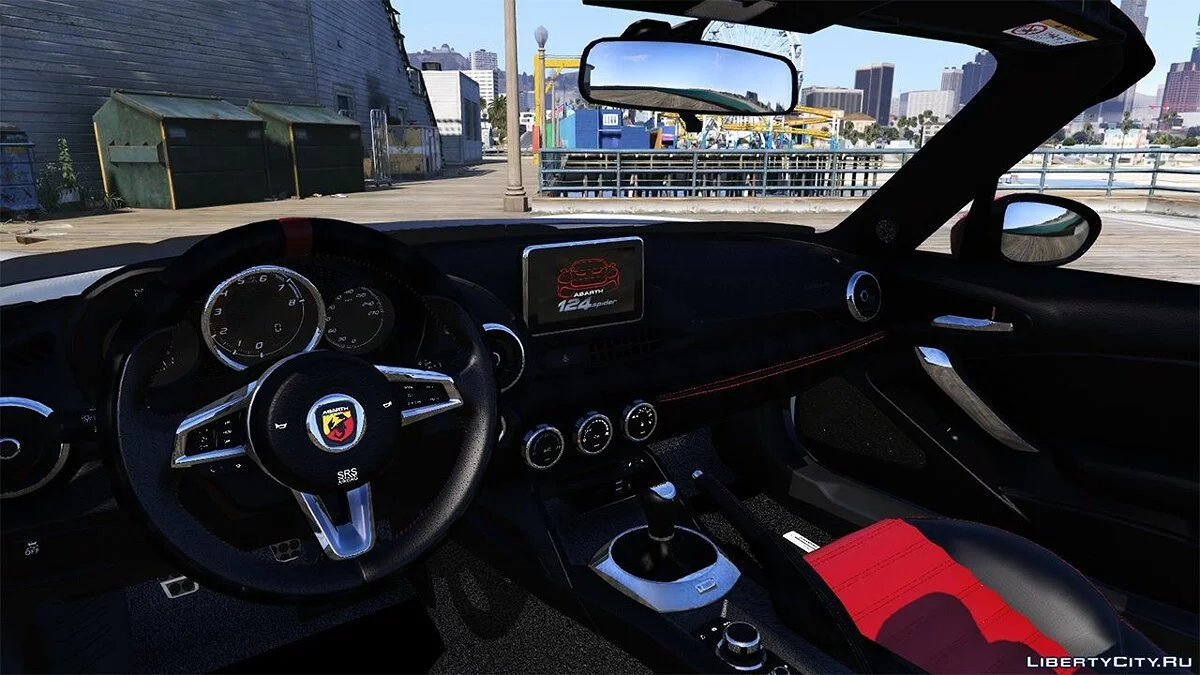 2017 Fiat 124 Spider Abarth / GTA 5