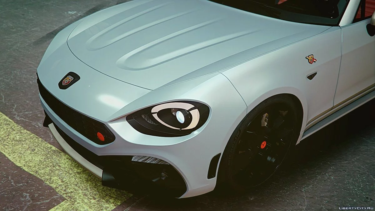 2017 Fiat 124 Spider Abarth / GTA 5