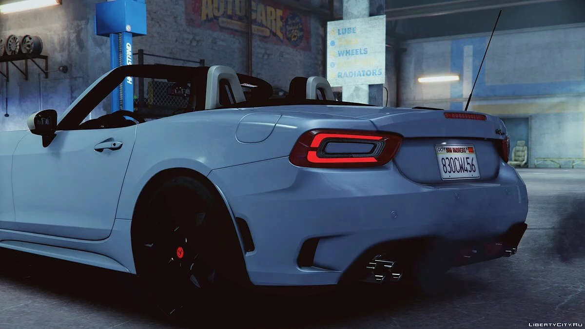 2017 Fiat 124 Spider Abarth / GTA 5