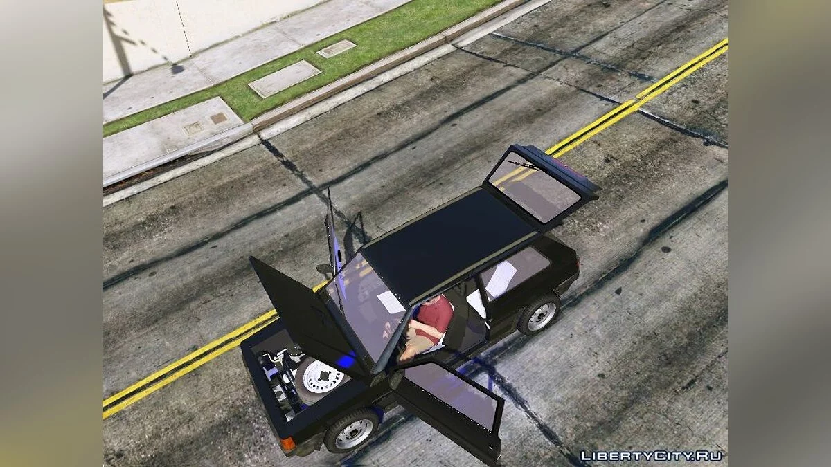 Fiat Panda Supernova 1 / GTA 5