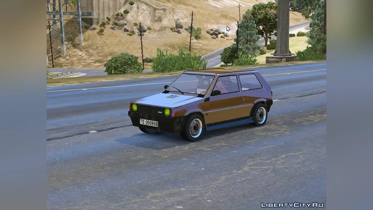 Fiat Panda Supernova 1 / GTA 5