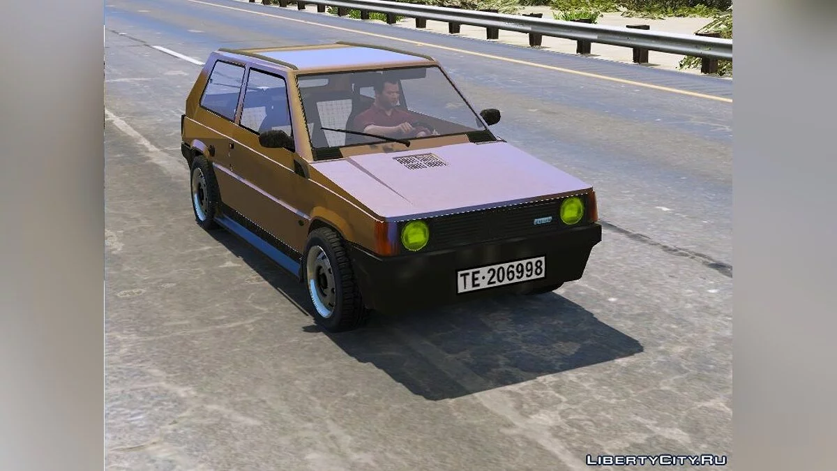 Fiat Panda Supernova 1 / GTA 5